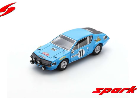 Spark 1/43 (S5494) ALPINE A310 #11 MONTE CARLO RALLY 1975
