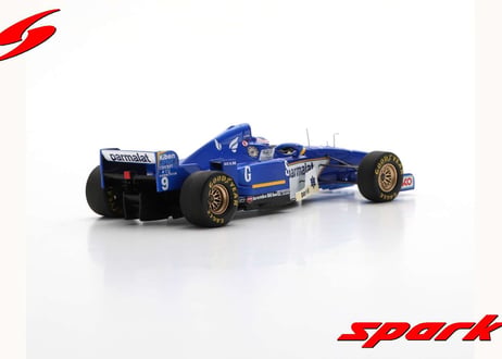 Spark 1/43 (S7413) Ligier JS43 #9 Winner Monaco GP 1996