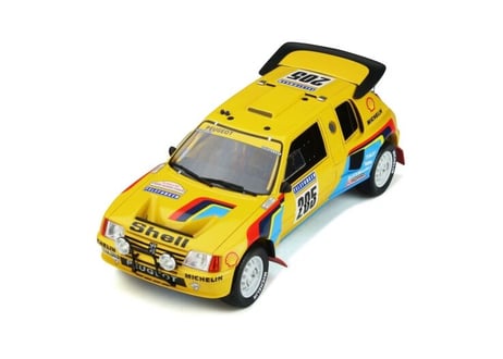 Otto Mobile 1/18 (OT354) Peugeot 205 Grand Raid #205