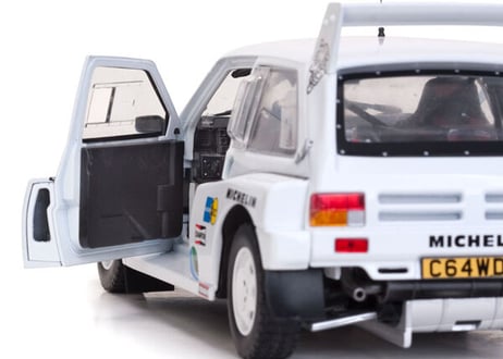 Sun Star 1/18 (5538) MG Metro 6R4 Aryton Senna Test Car