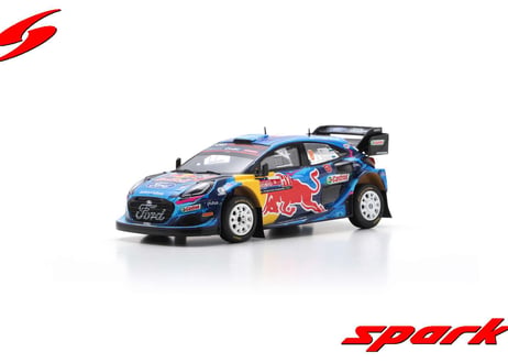 Spark 1/43 (S6735) Ford Puma Rally1 #8 M-SPORT Ford World Rally Team Winner Rally Chile 2023