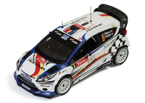 ixo models 1/43 (RAM491) Ford Fiesta RS WRC #8 Rally Monte Carlo 2012