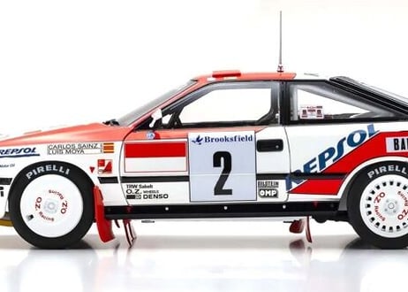KYOSHO 1/18 (KS08961B) TOYOTA Celica GT-FOUR (ST165) #2 Rally Monte-Carlo 1991