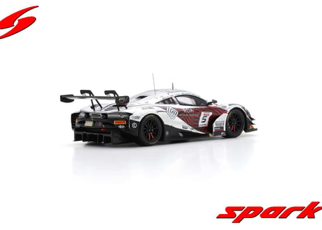 Spark 1/43 (SB706) McLaren 720S GT3 EVO #5 Optimum Motorsport Winner Gold Cup 24H Spa 2023