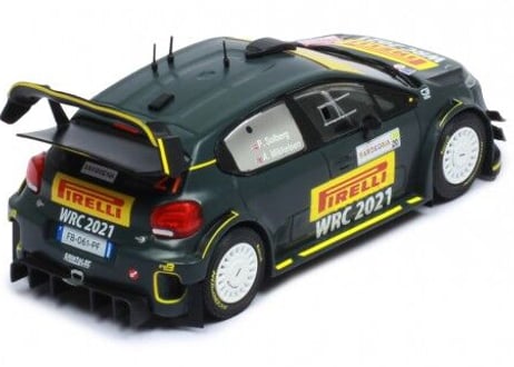 ixo models 1/43 (RAM766LQ) CITROEN C3 WRC #21 RALLY SARDEGNA 2020