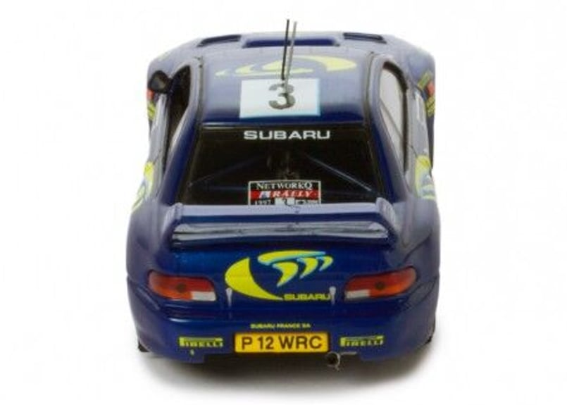ixo models 1/43 (RAC390A) SUBARU Impreza S5 WRC ixo models 1/43 (RAC390A) SUBARU Impreza S5 WRC