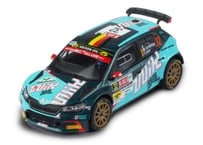 ixo models 1/43 (RAM809LQ) SKODA FABIA Rally2 EVO #32 G.De Mevius- J.Jalet Rally Ypres 2021