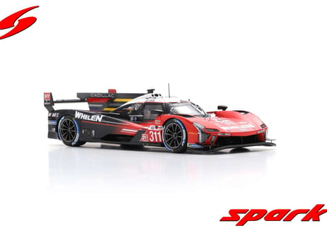 Spark 1/43 (S8731) Cadillac V-Series.R #311 ACTION EXPRESS RACING Le Mans 24H 2023