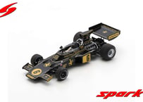 Spark 1/43 (S7297) Lotus 72E #6 2nd Spanish GP 1975 Jacky Ickx