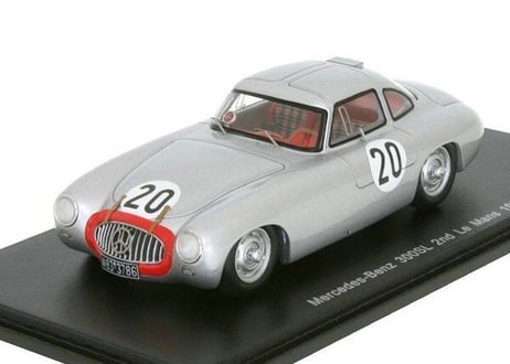 Spark 1/43 (S4408) Mercedes-Benz 300SL #20 2nd Le Mans 1952