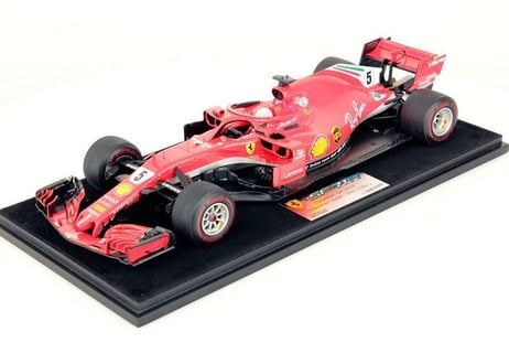 Look Smart 1/18 (LS18F1015) Ferrari SF71H Canadian GP 2018 #5 Sebastian Vettel Winner