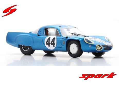 Spark 1/43 (S5491) Alpine A210 #44 11th 24H Le Mans 1966