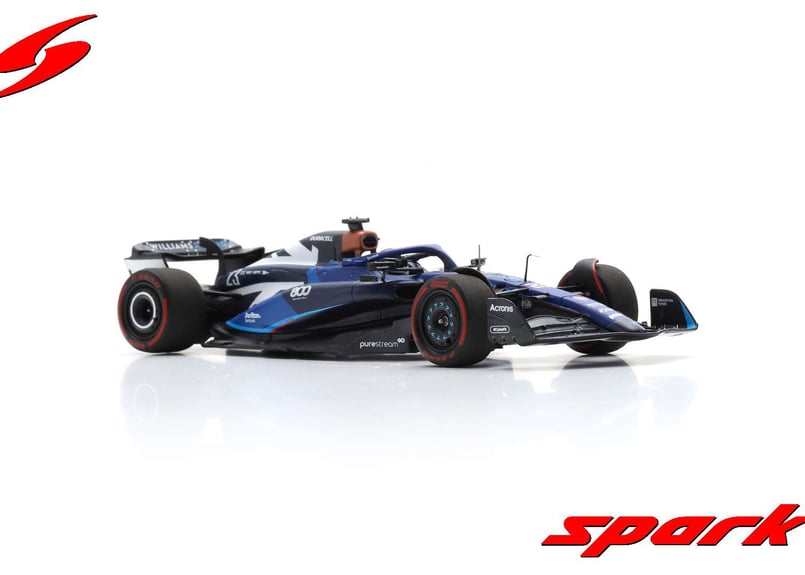 Spark 1/43 (S8588) Williams F1 FW45 #23 William
