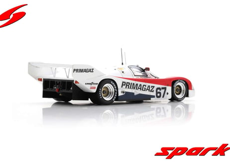 Spark 1/43 (S9892) Porsche 962 C #67 10th 24H Le Mans 1992