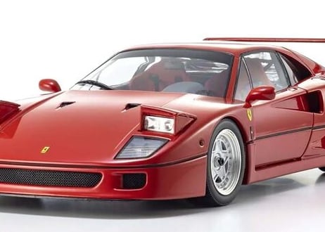 KYOSHO 1/18 (KS08416R) Ferrari F40 Red