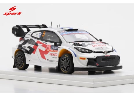 Spark 1/43 (S6878) TOYOTA GR Yaris Rally1 HYBRID #5 TOYOTA GAZOO Racing WRT 4th Rally Finland 2024