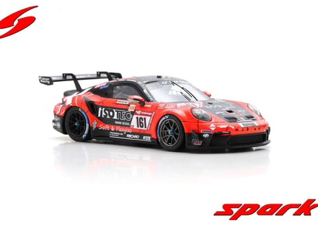 Spark 1/43(SG909)Porsche 911 GT3 CUP(992)#161 KKramer Racing Winner Cup 2 class 24H Nurburgring 2023