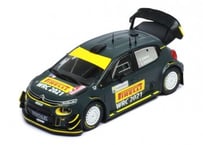 ixo models 1/43 (RAM766LQ) CITROEN C3 WRC #21 RALLY SARDEGNA 2020