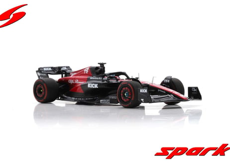 Spark 1/43 (S8563) Alfa Romeo F1 Team KICK C43 #77 Australian GP 2023 Valtteri Bottas