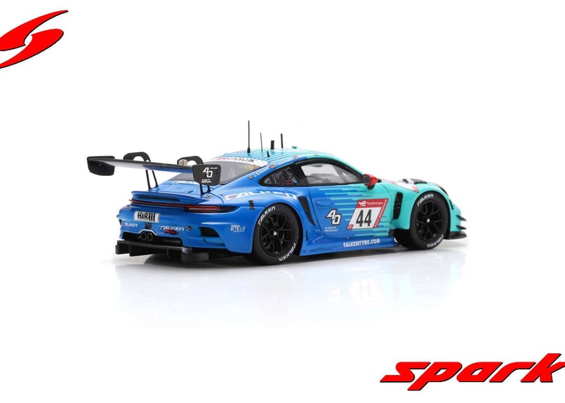 Spark 1/43 (SG906) Porsche 911 GT3 R (992) #44