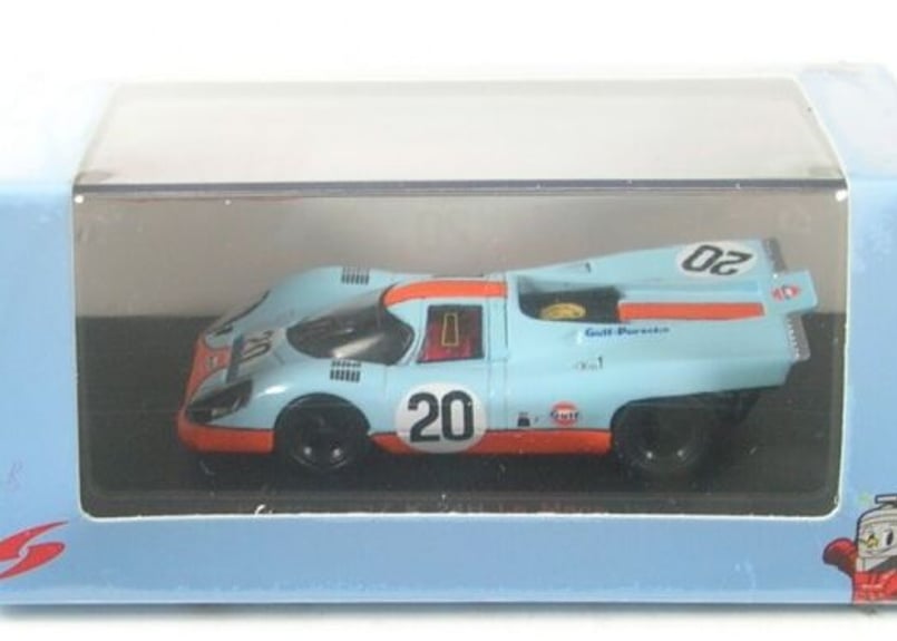 Sparky 1/64 (Y144) PORSCHE 917K #20 24h LeMans