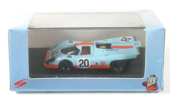 Sparky 1/64 (Y144) PORSCHE 917K #20 24h LeMans