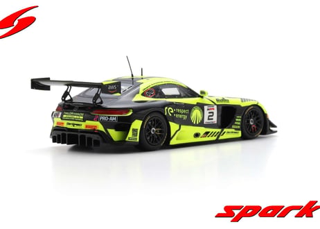 Spark 1/43 (SB741) Mercedes-AMG GT3 #2 GetSpeed 24H Spa 2023