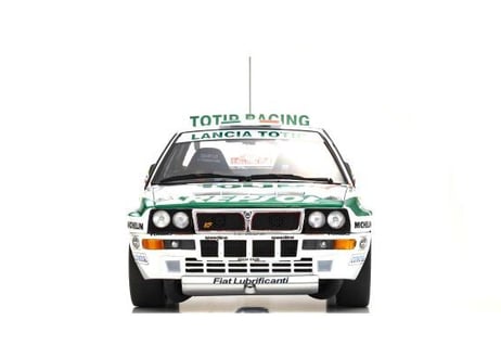 KYOSHO 1/18 (KS08348F) Lancia Delta HF Integrale #5 Rally Monte-Carlo 1993