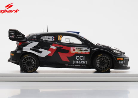 Spark 1/43 (S6881) TOYOTA GR Yaris Rally1 HYBRID #17 TOYOTA GAZOO Racing WRT 2nd Rally Japan 2024