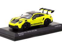 Minichamps × Tarmac Works 1/64 (T64MC-005-AG) Porsche 911 GT3 RS Acid Green