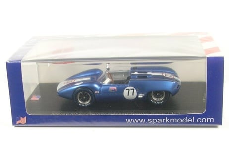 Spark 1/43 (US109) SCARAB MK IV NO.77 WINNER NASSAU TROPHY RACE 1963