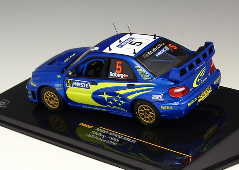 ixo models 1/43 (RAM203) SUBARU IMPREZA WRC #5
