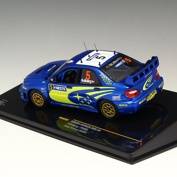 ixo models 1/43 (RAM203) SUBARU IMPREZA WRC #5
