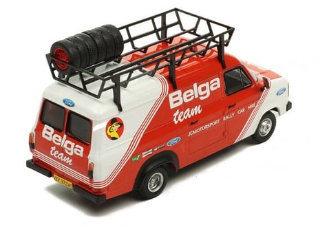 ixo models 1/43 (RAC271X) FORD TRANSIT MK II 1979 Rally Assistance Belga