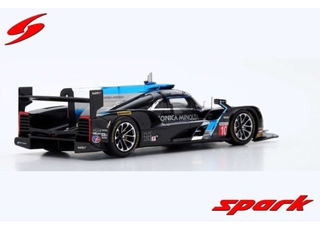 Spark 1/43 (US039) konica Minolta Cadillac DPi-V.R #10  - Pole Position 24H Daytona 2018