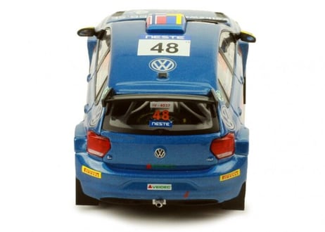 ixo models 1/43 (RAM726) VW polo GTI R5 2019 #42 Rally Finland 2019