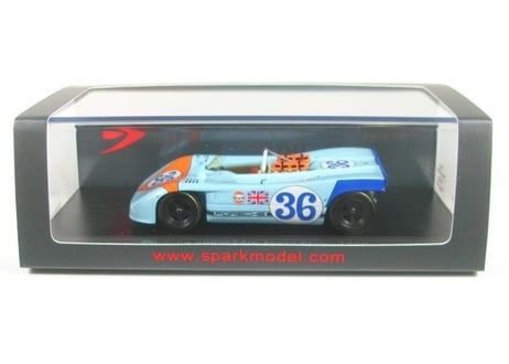 Spark 1/43 (S4625) PORSCHE 908/03 #36 5TH TARGA FLORIO 1970