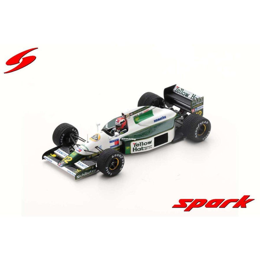 Spark 1/43 (S4591) LOTUS 102B #12 AUSTRALIAN GP