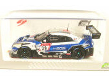 Spark 1/43 (SG560) NISSAN GT-R NISMO GT3 NO.38 KCMG 24H NURBURGRING 2019
