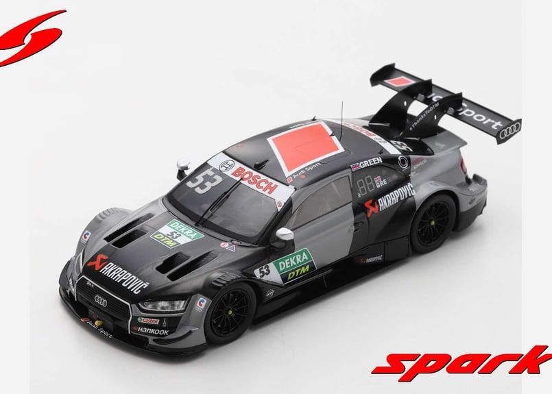 スパーク　1/43 Audi RS5 DTM #33 2019 スパーク 1/43 Audi RS5 DTM #33 2019 スパーク1/43 Audi RS5