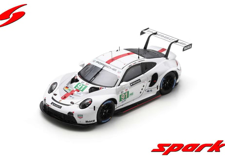 Spark 1/43 (S8645) Porsche 911 RSR-19 #91 Porsche GT Team Winner LMGTE Pro class 24H Le Mans 2022