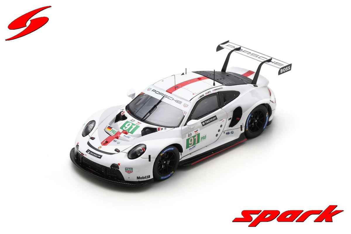 Spark 1/43 (S8645) Porsche 911 RSR-19 #91 Porsc