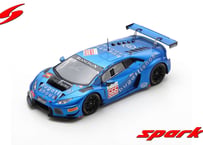 Spark 1/43 (SB313) Lamborghini Huracan GT3 #666 Attempto Racing 24H Spa 2018