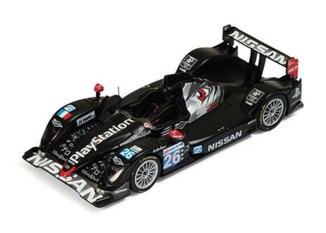 ixo models 1/43 (LMM215) Oreca 03- Nissan #26 Winner LMP2 Le Mans 2011