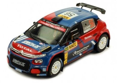 ixo models 1/43 (RAM739) Citroen C3 R5 #56 Rally Catalunya 2019