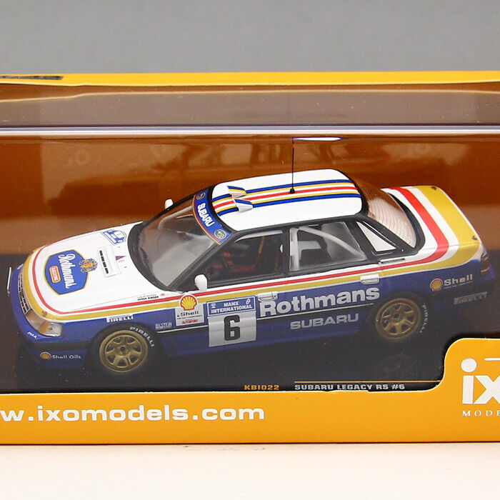 ixo models 1/43 (KBI022) SUBARU Legacy RS #6 Wi