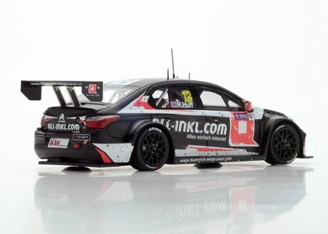 Spark 1/43 (SA157) Citroen C-Elysee WTCC #12 Macau Guia Race 2017