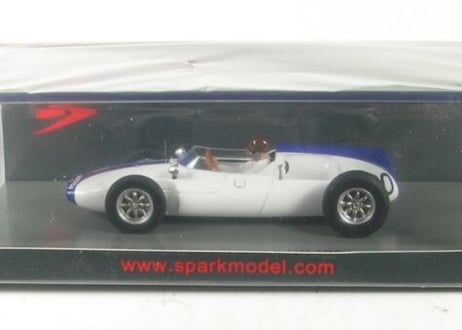 Spark 1/43 (S8062) Cooper T53 #30 German GP 1961