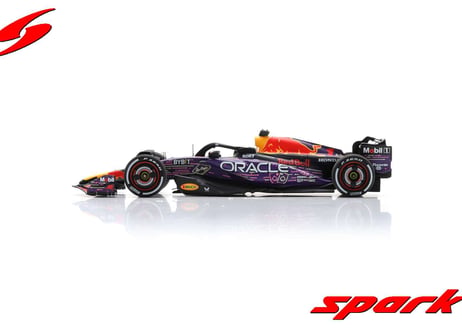 Spark 1/43 (S8934) Oracle Red Bull Racing RB19 #1 Oracle Red Bull Racing Winner Las Vegas GP 2023