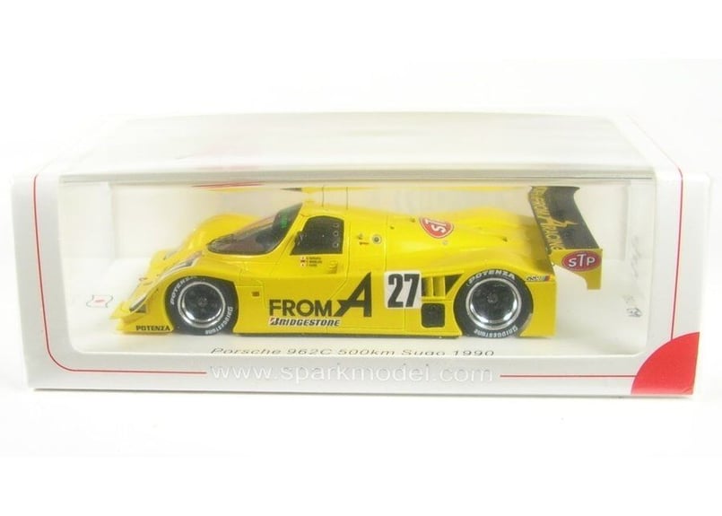 スパーク 1/43 ポルシェ 962C 500km 菅生 1990 スパーク 1/43 ポルシェ 962C 500km 菅生 1990 スパーク 1/43